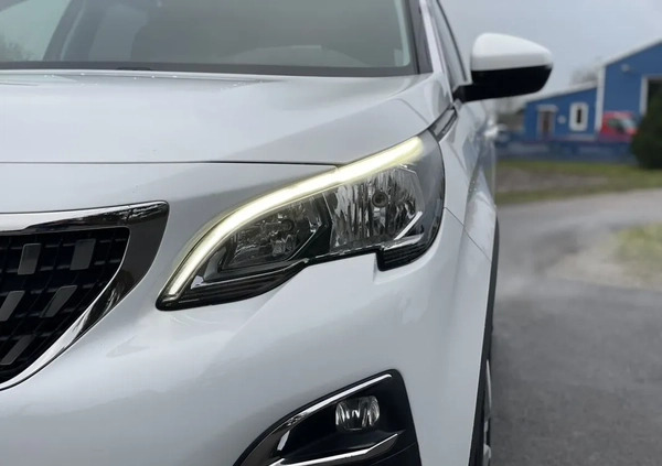 Peugeot 3008 cena 69900 przebieg: 189000, rok produkcji 2017 z Nysa małe 466